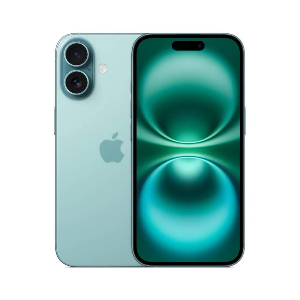 Купить iPhone 16 128GB Teal в Москве. Цена