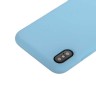 Силиконовый чехол COTEetCI Liquid для iPhone X Голубой