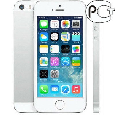 Apple iPhone 5S 32GB White Silver | Белый. РСТ