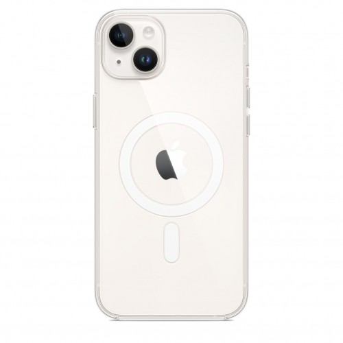 Прозрачный чехол MagSafe для iPhone 14