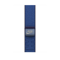 Спортивный браслет для Apple Watch 46mm Nike Sport Loop - Синий (Blue Ribbon)