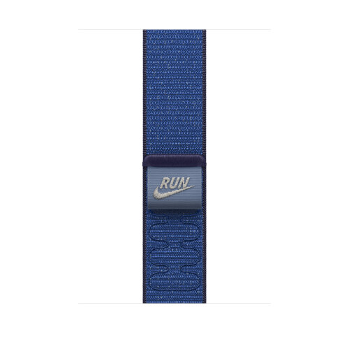Спортивный браслет для Apple Watch 46mm Nike Sport Loop - Синий (Blue Ribbon)