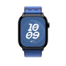 Спортивный браслет для Apple Watch 46mm Nike Sport Loop - Синий (Blue Ribbon)