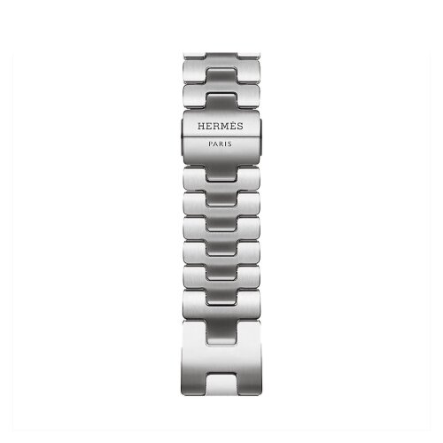Блочный стальной браслет Grand H 42mm (M)