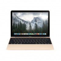 Apple MacBook 12" 256GB Gold, MK4M2