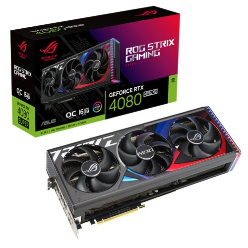 Видеокарта NVIDIA ASUS ROG Strix RTX 4080 SUPER OC