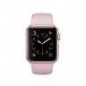 Apple Watch Series 1 38 mm, Корпус из алюминия "Розовое золото", спортивный ремешок "Розовый песок"