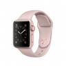 Apple Watch Series 1 38 mm, Корпус из алюминия "Розовое золото", спортивный ремешок "Розовый песок"