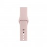 Apple Watch Series 1 38 mm, Корпус из алюминия "Розовое золото", спортивный ремешок "Розовый песок"
