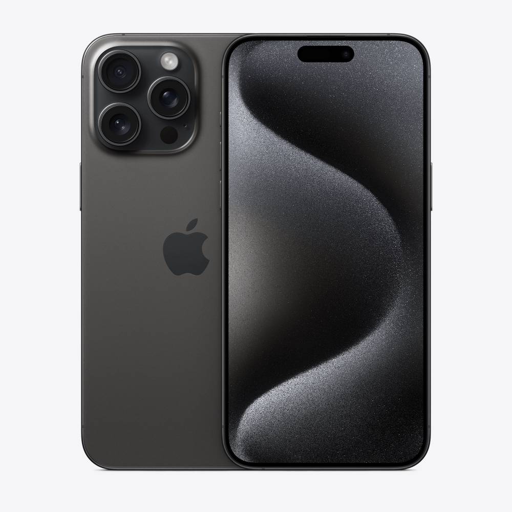 Купить iPhone 15 Pro Max 256GB Black 2 Sim в Москве цена