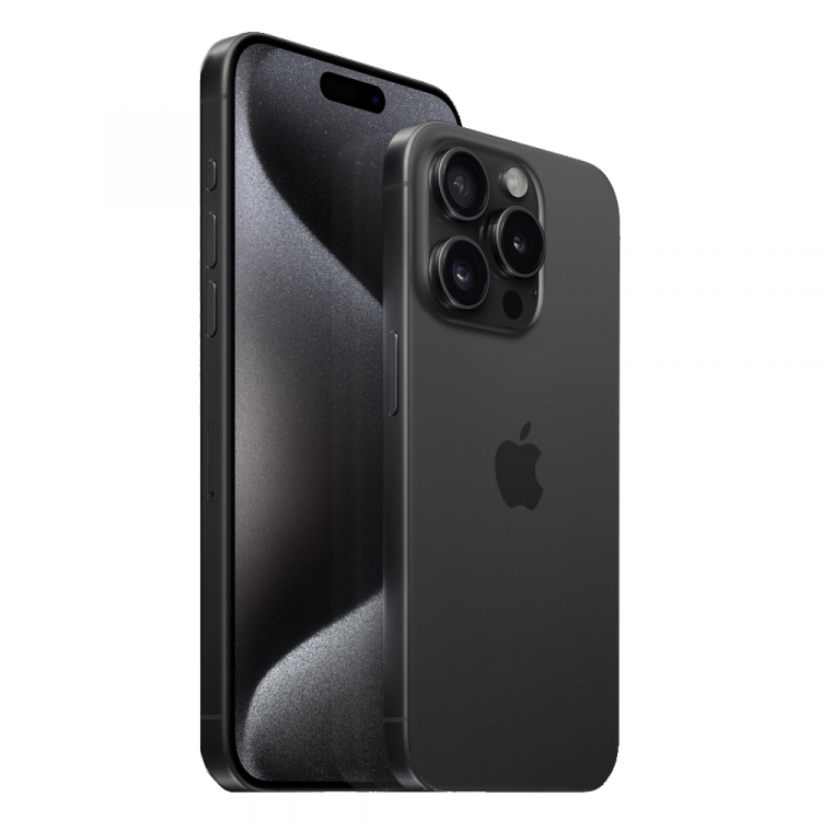 iPhone 15 Pro Max 256GB Black Titanium(dual-Sim)