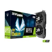 Игровая видеокарта NVIDIA ZOTAC GAMING GEFORCE RTX 3050 ECO