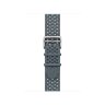 Ремешок Hermes для Apple Watch 42mm Bleu Gris Neo Tricot - Серо-синий