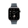 Ремешок Hermes для Apple Watch 42mm Bleu Gris Neo Tricot - Серо-синий
