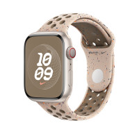 Спортивный ремешок для Apple Watch 45mm Nike Sport Band (M/L) - Пустынный камень (Desert Stone)
