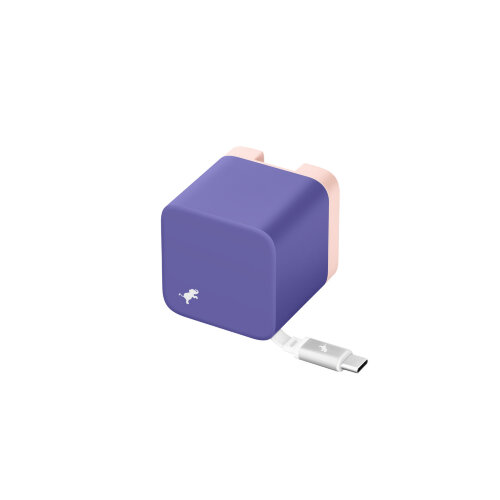 Сетевое зарядное устройство Nimble Wally Stretch 65 Вт, синее