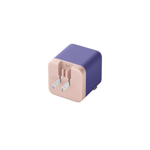 Сетевое зарядное устройство Nimble Wally Stretch 65 Вт, синее
