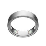 Умное кольцо Oura Ring 5 Brushed Silver (Матовое серебро)