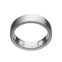 Умное кольцо Oura Ring 5 Brushed Silver (Матовое серебро)