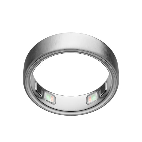Умное кольцо Oura Ring 5 Brushed Silver (Матовое серебро)