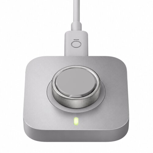 Умное кольцо Oura Ring 5 Brushed Silver (Матовое серебро)