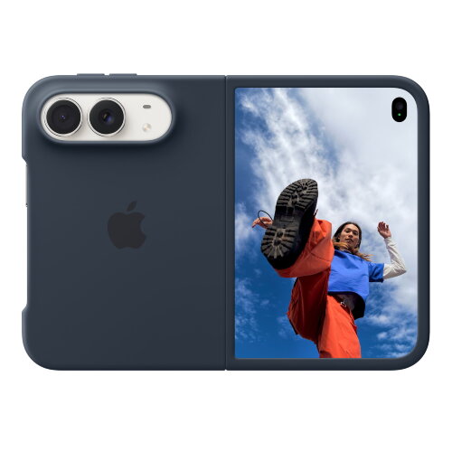 Чехол для iPhone Duo — Темно-синий (Navy Blue)
