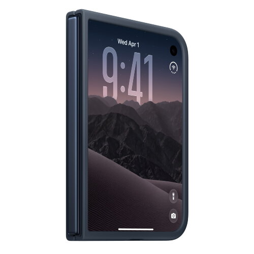Чехол для iPhone Duo — Темно-синий (Navy Blue)