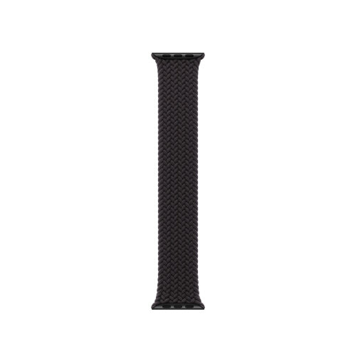 Монобраслет для Apple Watch 42mm Braided Solo Loop - Черный (Black)