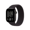 Монобраслет для Apple Watch 42mm Braided Solo Loop - Черный (Black)