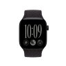 Монобраслет для Apple Watch 42mm Braided Solo Loop - Черный (Black)