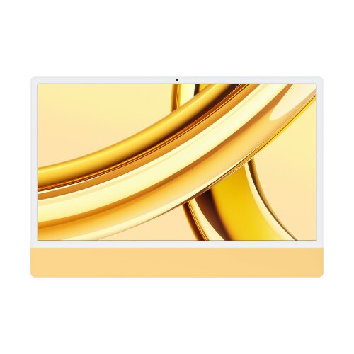 Apple iMac 24 inch (2023, M3, 16GB, 2TB SSD, 10-core GPU) VESA, Yellow