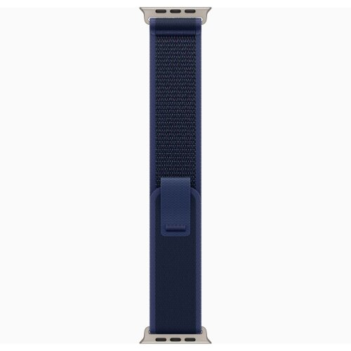 Apple Watch Ultra 2 49mm Titanium Case with Blue Trail Loop (M/L)