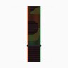 Apple Watch Series 10 42mm, Gold Titanium Case with Sport Loop - Black Unity