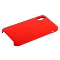 Силиконовый чехол COTEetCI Liquid для iPhone X Красный