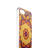 Накладка силиконовая Exotic для iPhone 8 и 7 со стразами Swarovski - Стиль 16