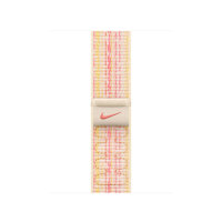 Спортивный браслет для Apple Watch 42mm Nike Sport Loop - Звездно-розовый (Starlight/Pink)