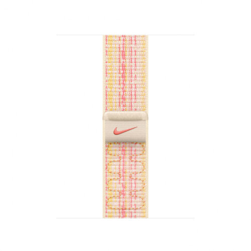 Спортивный браслет для Apple Watch 42mm Nike Sport Loop - Звездно-розовый (Starlight/Pink)