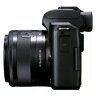 Canon EOS M50 Mark II Mirrorless Camera, Black + EF-M 15-45mm IS STM Lens - Vlogger
