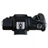 Canon EOS M50 Mark II Mirrorless Camera, Black + EF-M 15-45mm IS STM Lens - Vlogger