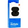Беспроводные наушники AirDots Xiaomi Redmi черные