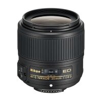 Объектив Nikon AF-S Nikkor 35mm f/1.8G ED
