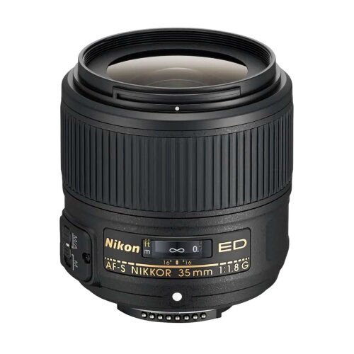 Объектив Nikon AF-S Nikkor 35mm f/1.8G ED