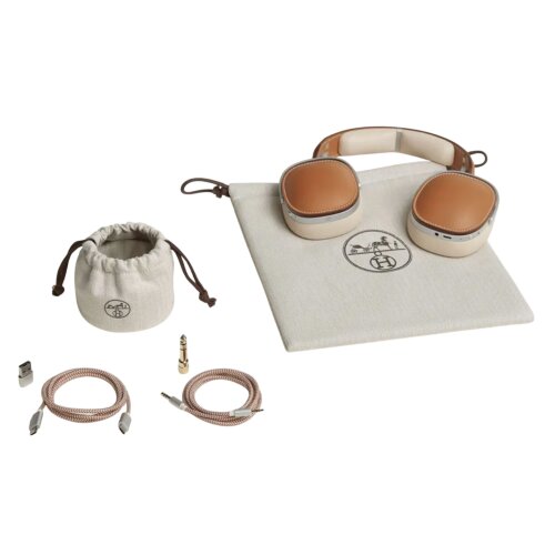 Наушники Hermes Ateliers Horizons Headphones Naturel