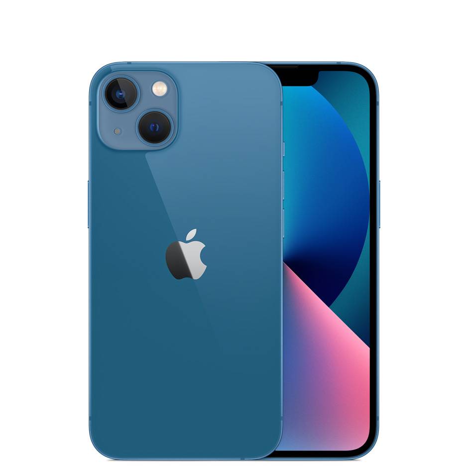 Смартфон Apple iPhone 13 128gb blue купить в Москве дешево