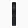 Apple Watch Ultra 3 49mm Black Titanium Case with Black Alpine Loop (L)