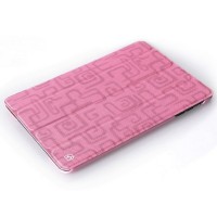 Чехол HOCO для iPad mini Retina/ mini - HOCO Leisure series Maze case Pink/ Pink
