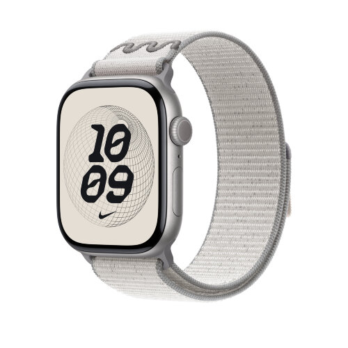 Спортивный браслет для Apple Watch 46mm Nike Sport Loop - Серый (Veiled Grey)