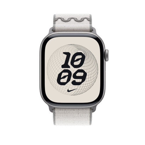 Спортивный браслет для Apple Watch 46mm Nike Sport Loop - Серый (Veiled Grey)