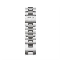Блочный стальной браслет Grand H 42mm (L)