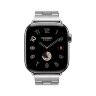 Блочный стальной браслет Grand H 42mm (L)